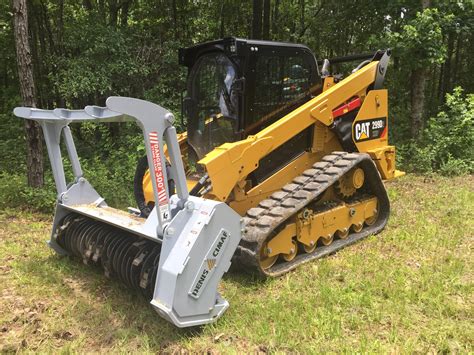 cat skid steer forestry mulcher for sale|cat skid steer forestry mulcher.